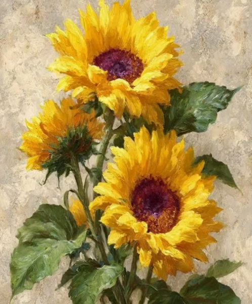 Diamond Painting  Sonnenblumen